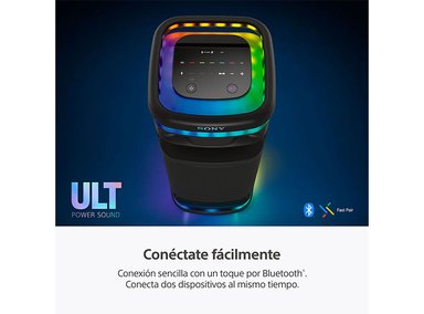 PARLANTE BLUETOOTH SONY ULT TOWER 10 - 11