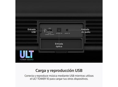 PARLANTE BLUETOOTH SONY ULT TOWER 10 - 13