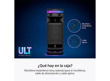 PARLANTE BLUETOOTH SONY ULT TOWER 10 - 14