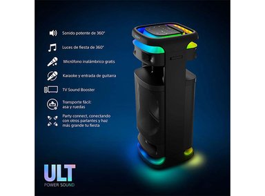 PARLANTE BLUETOOTH SONY ULT TOWER 10 - 3