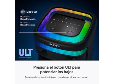 PARLANTE BLUETOOTH SONY ULT TOWER 10 - 4