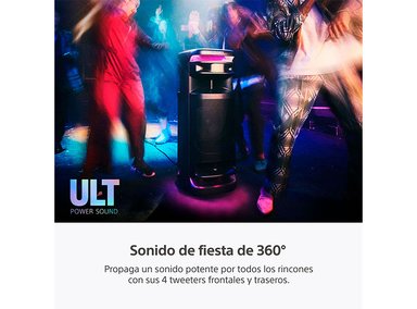 PARLANTE BLUETOOTH SONY ULT TOWER 10 - 5