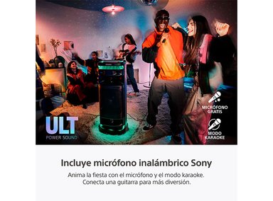 PARLANTE BLUETOOTH SONY ULT TOWER 10 - 8