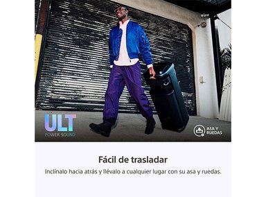 PARLANTE BLUETOOTH SONY ULT TOWER 10 - 9