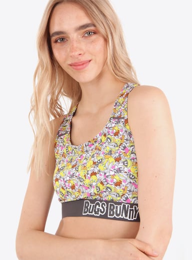 SOSTEN LOONEY TUNES BRALETTE - 4