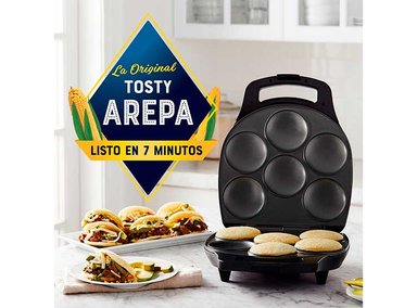 AREPERA OSTER 6 REBANADAS CKSTAM05013 TOSTY AREPA - 3