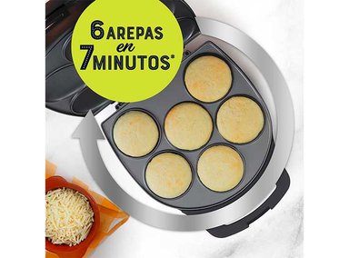 AREPERA OSTER 6 REBANADAS CKSTAM05013 TOSTY AREPA - 4