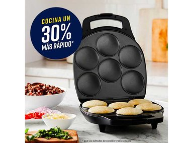 AREPERA OSTER 6 REBANADAS CKSTAM05013 TOSTY AREPA - 7