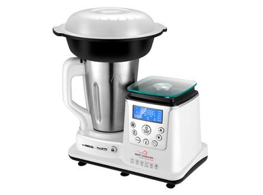 ROBOT COCINA SINDELEN SMART COOKER MIX RCM-1700BL 300W 1.7 L MULTIFUNCIÓN - 2