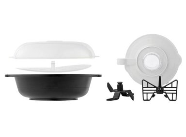 ROBOT COCINA SINDELEN SMART COOKER MIX RCM-1700BL 300W 1.7 L MULTIFUNCIÓN - 3