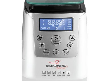 ROBOT COCINA SINDELEN SMART COOKER MIX RCM-1700BL 300W 1.7 L MULTIFUNCIÓN - 4