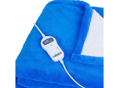 MANTA ELECTRICA THORBEN BLANKET BLUE - 2