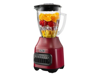 LICUADORA OSTER BLSTPEG-RPB VASO VIDRIO 6 VELOCIDADES MÁS PULSO - 2