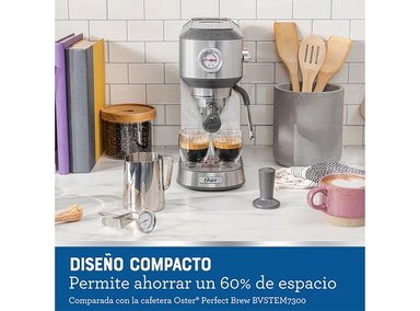 CAFETERA OSTER ESPRESSO BVSTEM7200 - 10