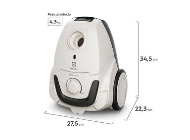 ASPIRADORA TRINEO ELECTROLUX SONIC BGG10 - 2