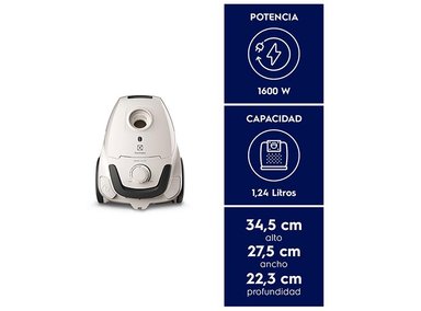 ASPIRADORA TRINEO ELECTROLUX SONIC BGG10 - 7