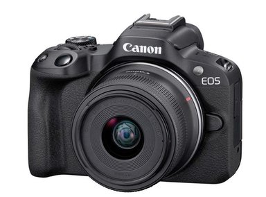 CÁMARAS MIRRORLESS CANON EOS R50 WI-FI BLUETOOTH 24.2 MP 18-45 IS STM - 2