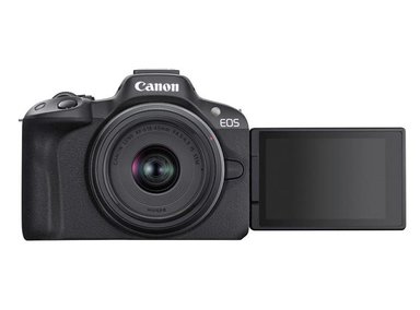 CÁMARAS MIRRORLESS CANON EOS R50 WI-FI BLUETOOTH 24.2 MP 18-45 IS STM - 4