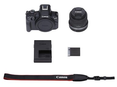 CÁMARAS MIRRORLESS CANON EOS R50 WI-FI BLUETOOTH 24.2 MP 18-45 IS STM - 10