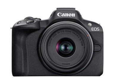 CÁMARAS MIRRORLESS CANON EOS R50 WI-FI BLUETOOTH 24.2 MP 18-45 IS STM - 1