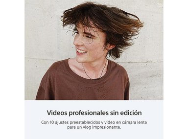 CÁMARA VÍDEO DEPORTIVA SONY ZV-1F WI-FI BLUETOOTH 20.1 MP VIDEOBLOGS - 11