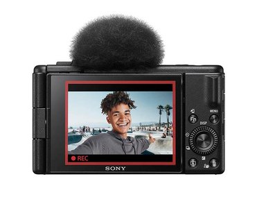 CÁMARA VÍDEO DEPORTIVA SONY ZV-1F WI-FI BLUETOOTH 20.1 MP VIDEOBLOGS - 3