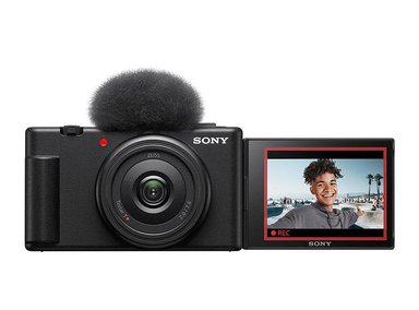 CÁMARA VÍDEO DEPORTIVA SONY ZV-1F WI-FI BLUETOOTH 20.1 MP VIDEOBLOGS - 1