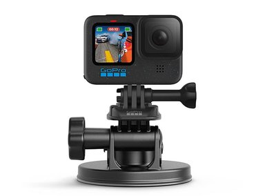 SOPORTE GOPRO NEGRO SUCTION CUP  - 2