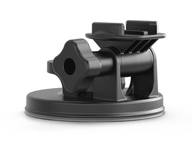 SOPORTE GOPRO NEGRO SUCTION CUP  - 1