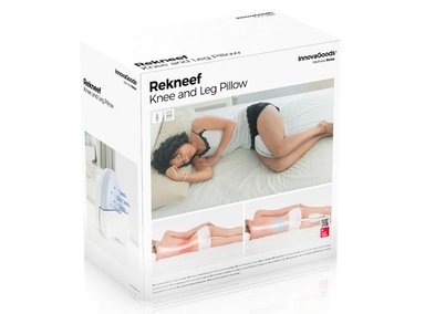 COJIN ERGONOMICO PARA RODILLAS Y PIERNAS REKNEEF INNOVAGOODS - 4