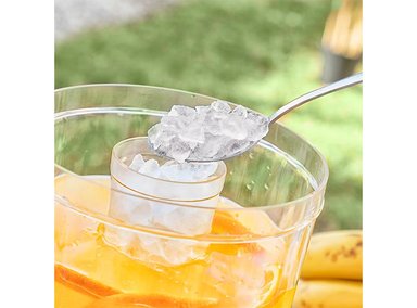 DISPENSADOR BEBIDAS INNOVAGOODS TWINTAP DOBLE CON DEPOSITOS DE HIELO Y BANDEJA PARA APERITIVOS  - 4