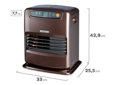 ESTUFA MADEMSA PARAFINA LÁSER 5 LT FAN HEATER MFHK 550 PLUS - 2