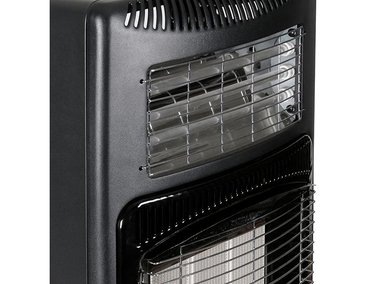 ESTUFA HIBRIDA GAS/ELECTRICA SINDELEN SUNNY NEGRA - 3