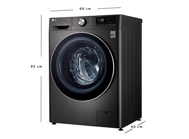 LAVADORA SECADORA LG WD14BVC2S6C 14KG/8KG NEGRO - 8