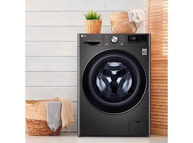LAVADORA SECADORA LG WD14BVC2S6C 14KG/8KG NEGRO - 9