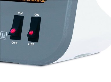 CALEFACTOR AIROLITE CUARZO VERTICAL 800W HQ 80 - 2
