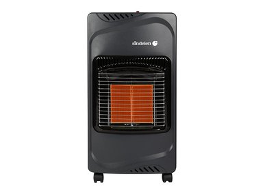 ESTUFA A GAS INFRARROJA SINDELEN SUNNY SR-5250 NEGRO - 3