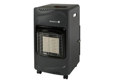 ESTUFA A GAS INFRARROJA SINDELEN SUNNY SR-5250 NEGRO - 1