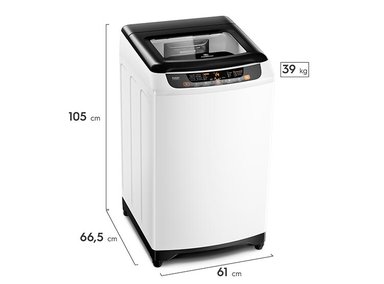 LAVADORA MADEMSA 16 KG CARGA SUPERIOR 16 BZG BLANCO - 5