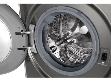 LAVADORA SECADORA LG WD12VVC5S6C 12KG 7KG PLATA - 4