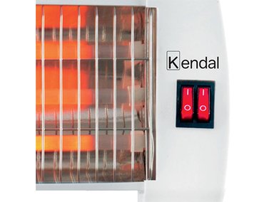 ESTUFA ELÉCTRICA KENDAL KC-1200 CUARZO - 4