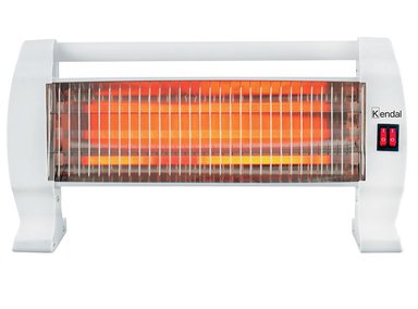 ESTUFA ELÉCTRICA KENDAL KC-1200 CUARZO - 1