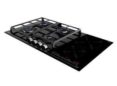 ENCIMERA GAS ELÉCTRICA PLACAS DE INDUCCIÓN TEKA 6 PLATOS JZC 96342 - 4