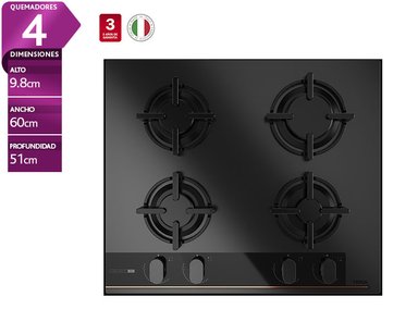 ENCIMERA GAS LICUADO TEKA 4 PLATOS GBC-64 G1 - 1