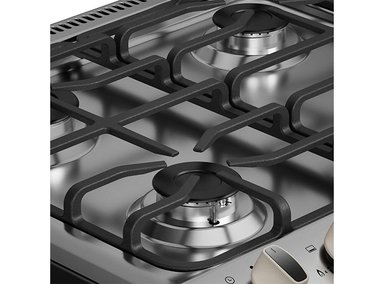 COCINA A GAS MIDEA MCG-4QPI24NS 4 PLATOS GRIS - 11