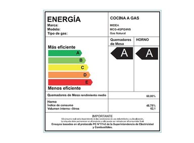 COCINA A GAS MIDEA MCG-4QPI24NS 4 PLATOS GRIS - 13