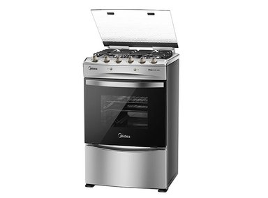 COCINA A GAS MIDEA MCG-4QPI24NS 4 PLATOS GRIS - 4