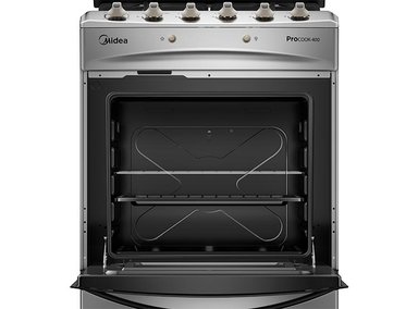 COCINA A GAS MIDEA MCG-4QPI24NS 4 PLATOS GRIS - 8
