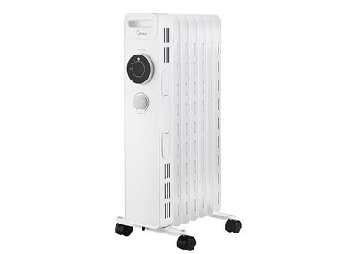 CALEFACTOR OLEOELÉCTRICO NY1507-20M BLANCO MIDEA - 1