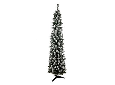 ÁRBOL NAVIDEÑO RIPLEY HOME LÁPIZ NEVADO 180 CM - 1